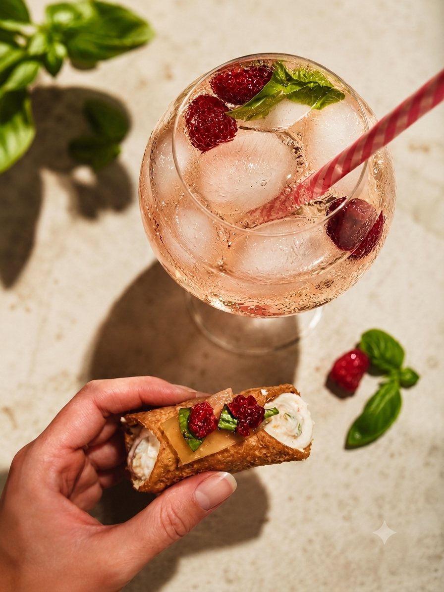 Variété de Cannoli siciliens personnalisés Spritzoli