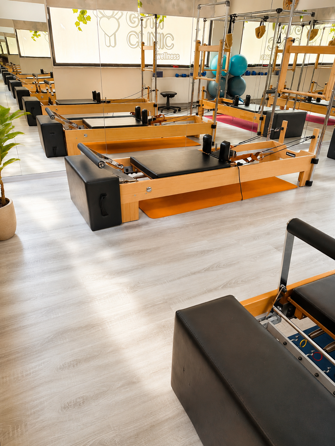 GYM Clinic İkinci Salon