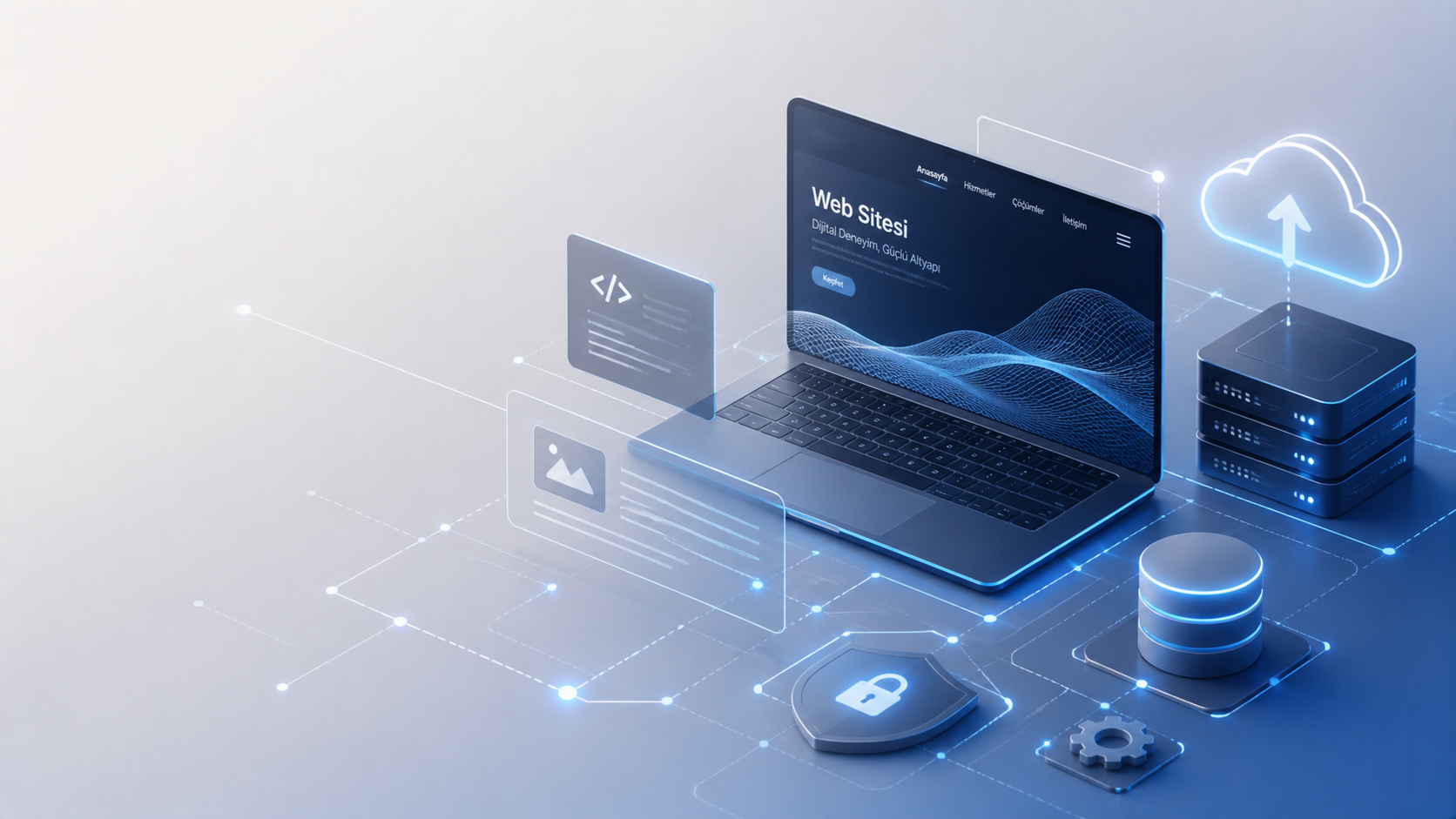 Web Sitesi ve Dijital Altyapı
