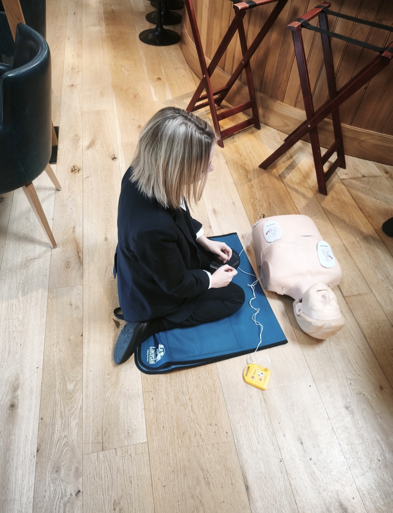 First Aid training for Clitheroe hospitality venues