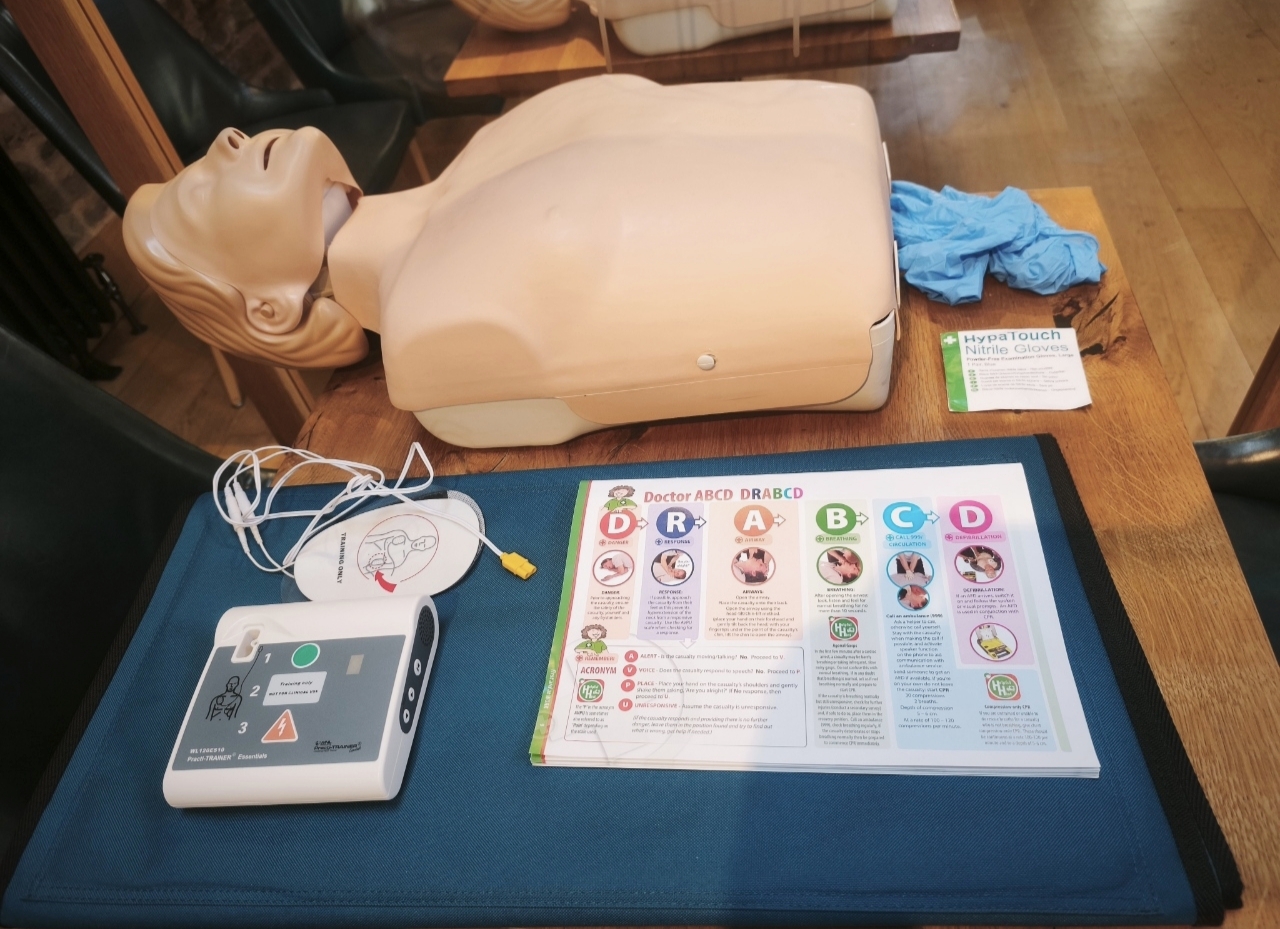 The DRCABCDE First Aid Approach — Workplace Guidance