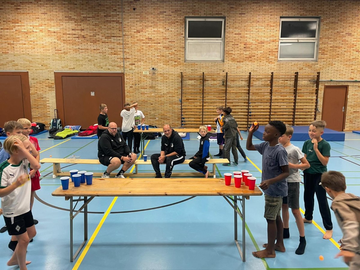 Trainingslager 2025 mit Übernachtung