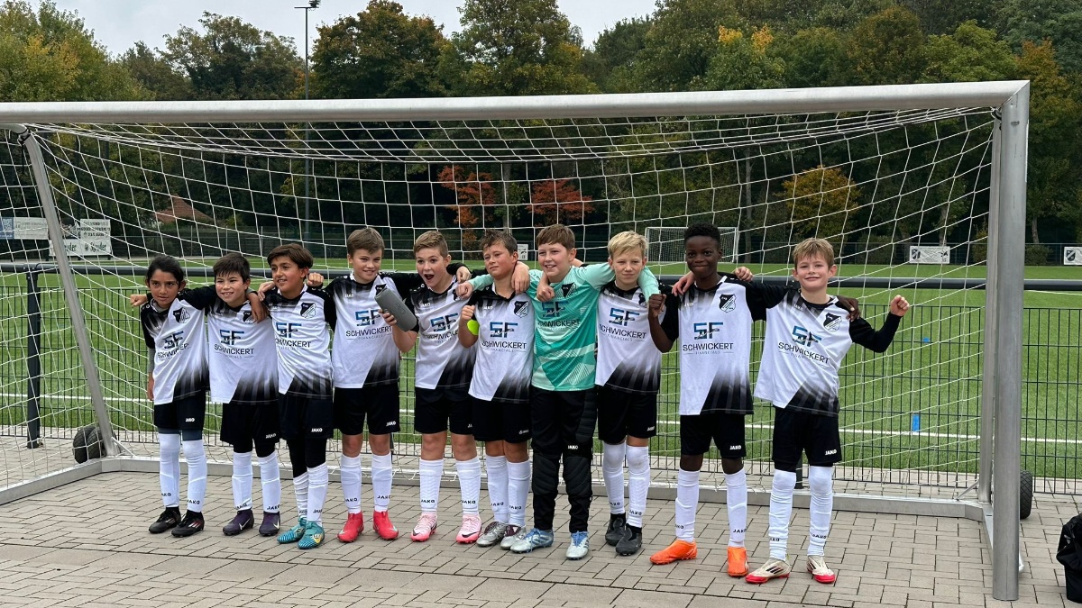 Sieger beim Leistungsvergleich U11 in Essen