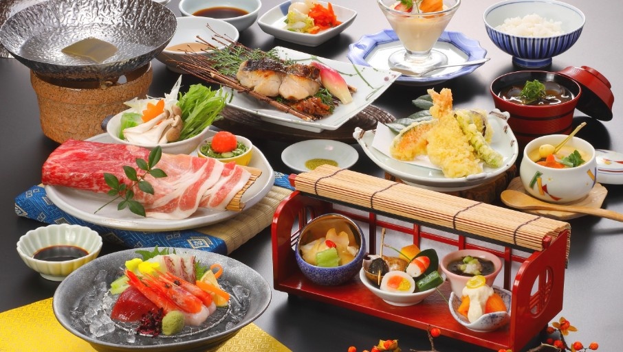 Kikunoya 료칸 조식