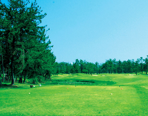 Yonago GC Tee Box