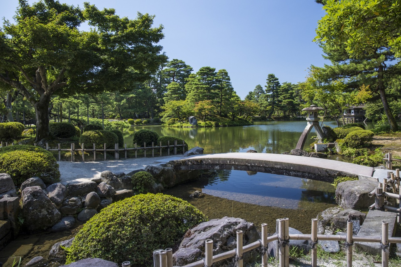 겐로쿠엔(兼六園)