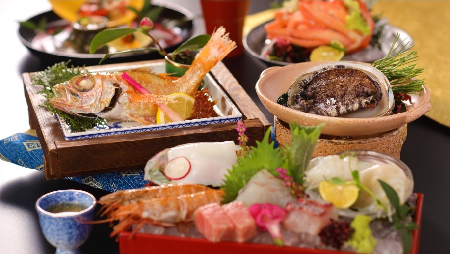 Kikunoya 마츠바 게 요리