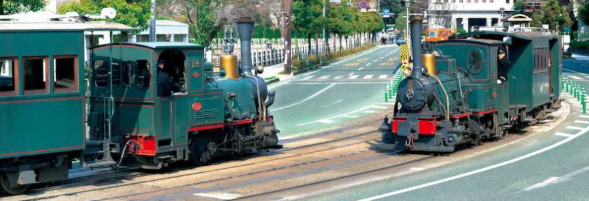도련님 열차(坊ちゃん列車)