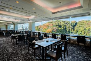 ANA Crown Plaza 레스토랑