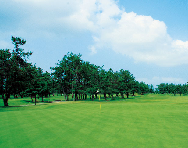 Yonago GC Green