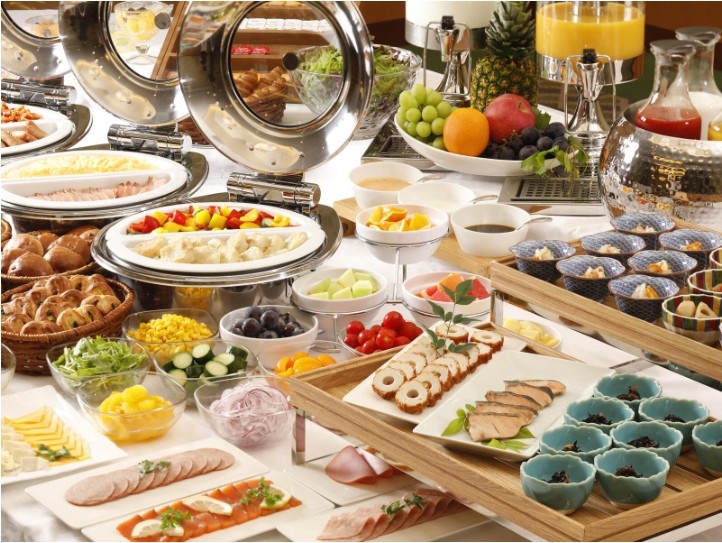 ANA Crown Plaza 레스토랑