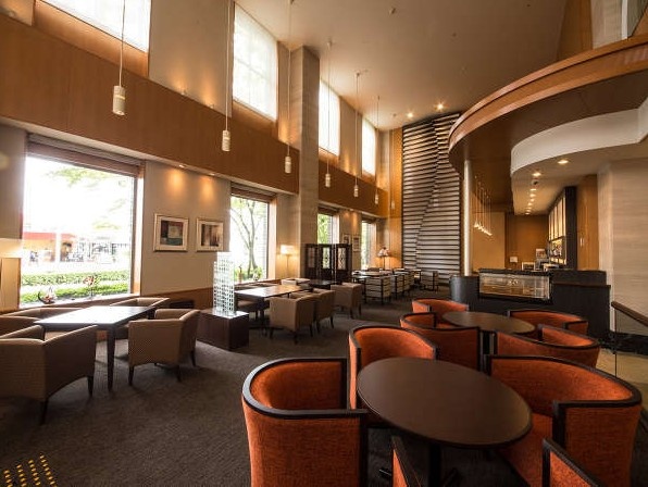 ANA Crown Plaza 조식 뷔페
