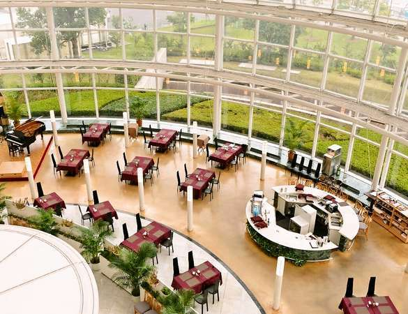 Hotel Kyosera 연회장