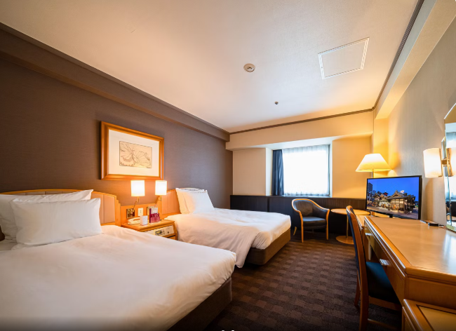 ANA Crown Plaza 객실