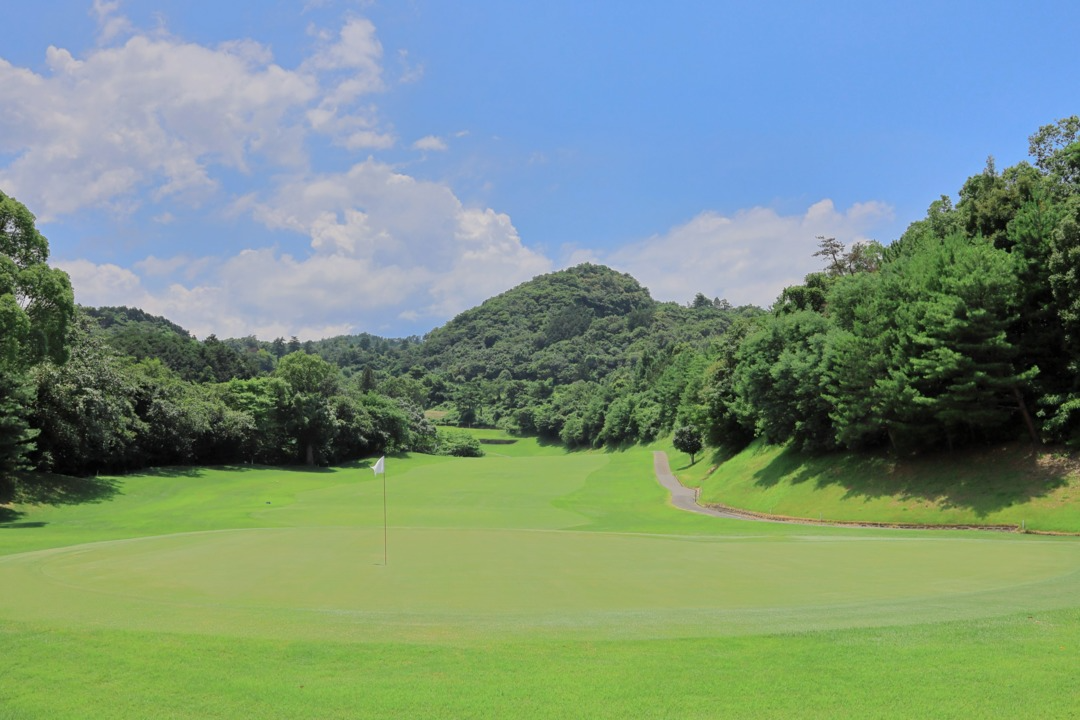 Matsuyama Kokusai GC 전경