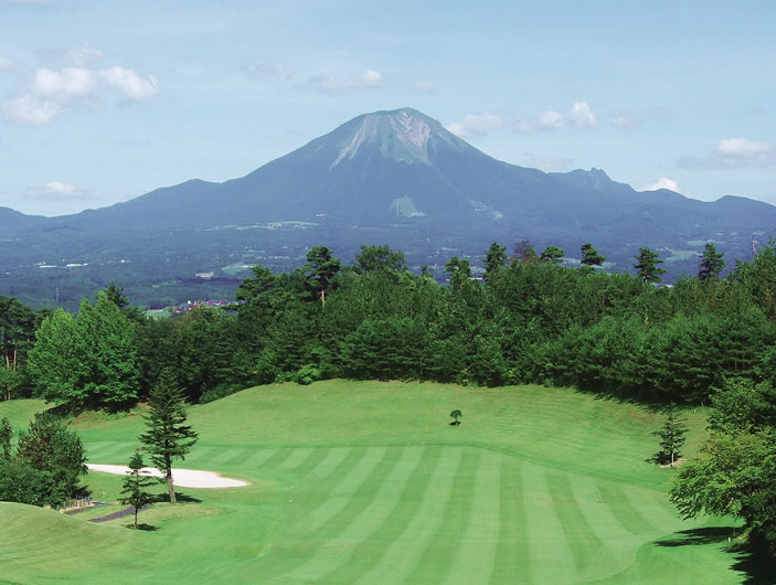 Green Park Daisen GC Fairway