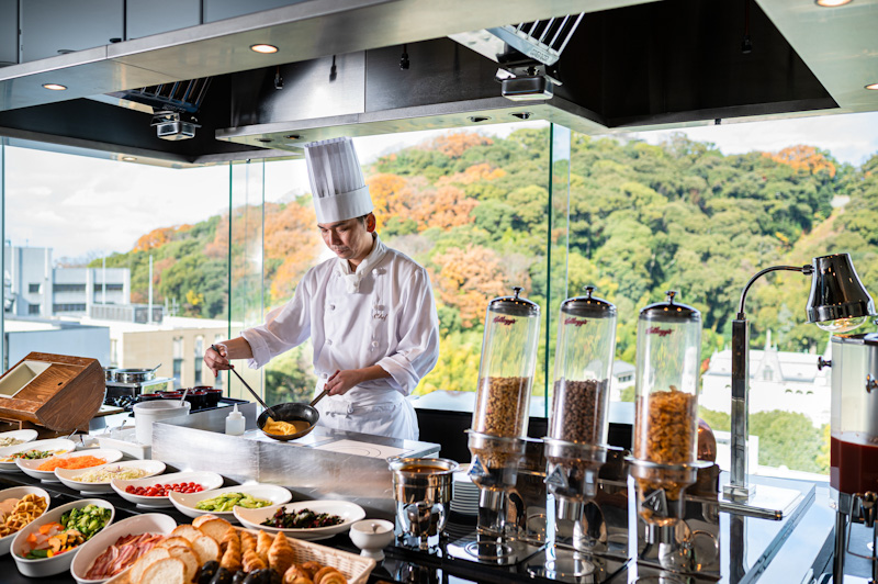 ANA Crown Plaza 로비