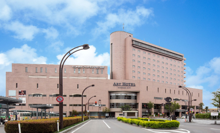 Art Hotel Hirosaki City 외관