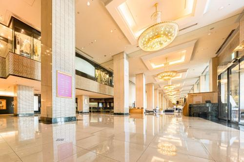 ANA Crown Plaza 조식 뷔페