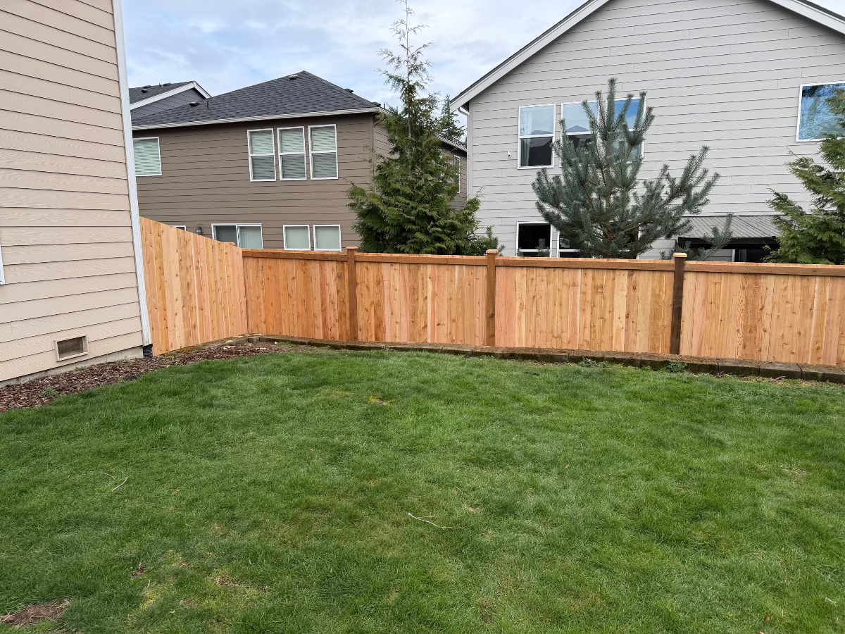 Cedar Fence - Lynnwood