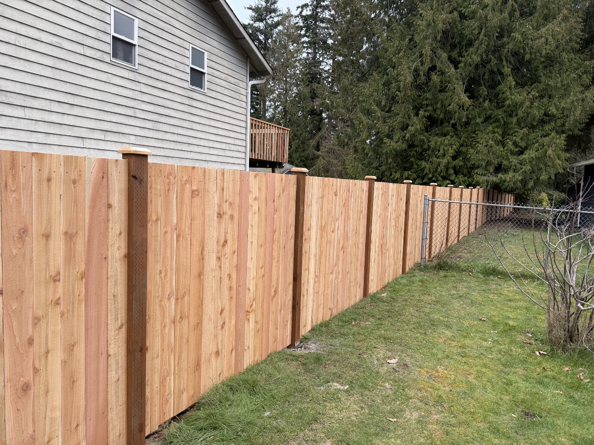 Estate Wood Fence