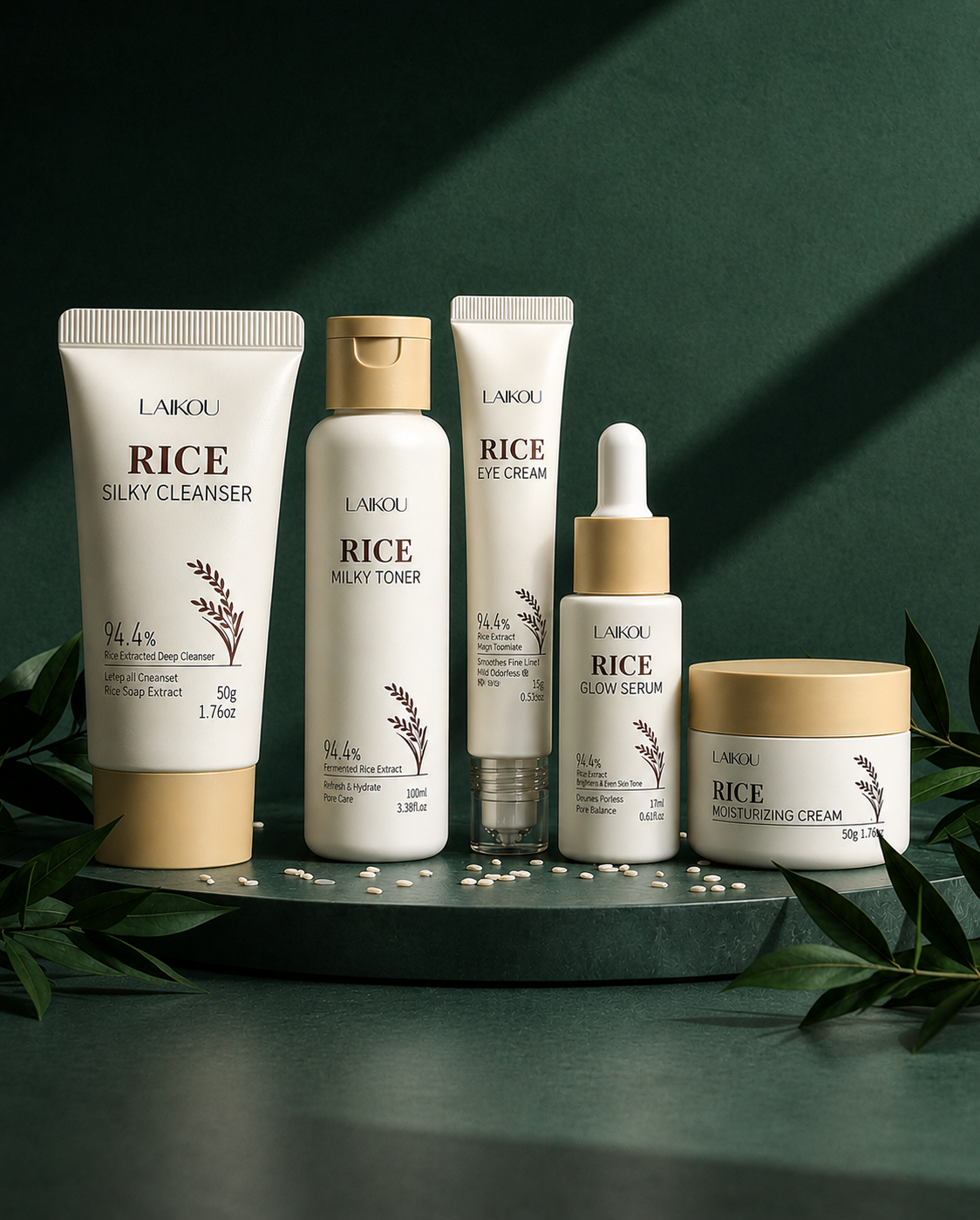ZenHome rice milk ritual