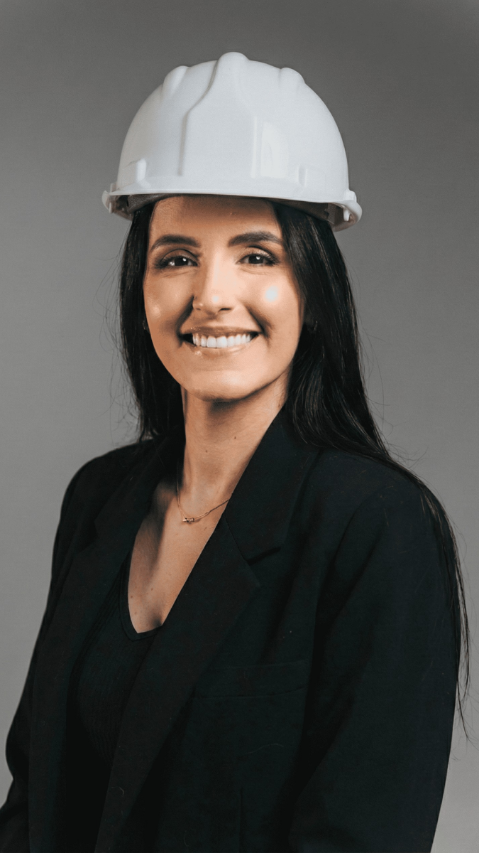 Engenheira Bruna Lacerda