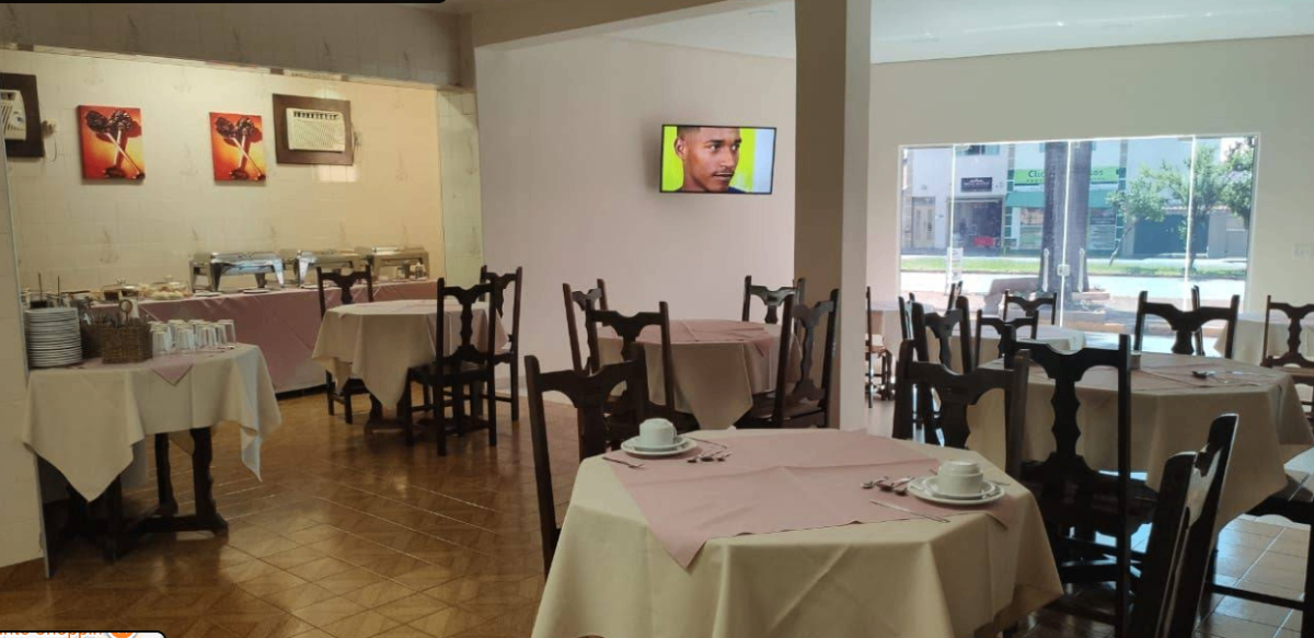 Café da Manhã — Hotel Gaby Palace