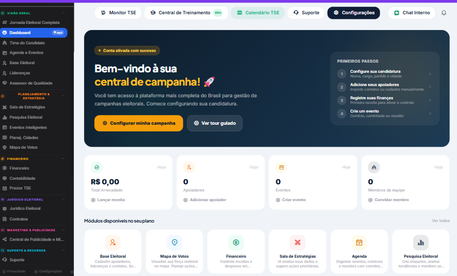 Dashboard campanhaeleitoral.ia.br