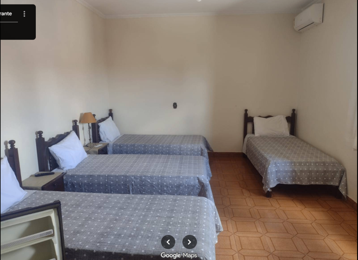 Quarto 4 Solteiros — Hotel Gaby Palace