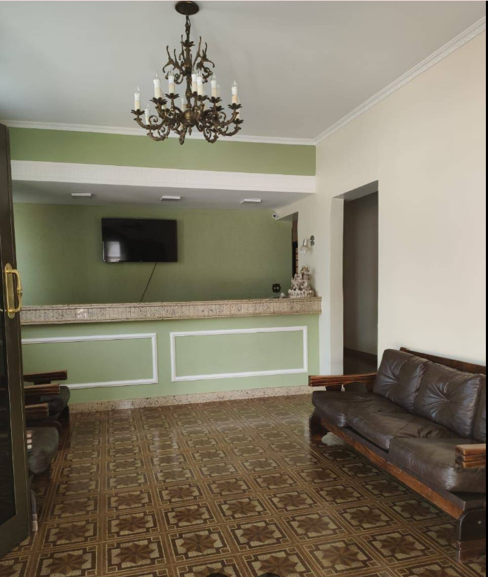 Recepção — Hotel Gaby Palace