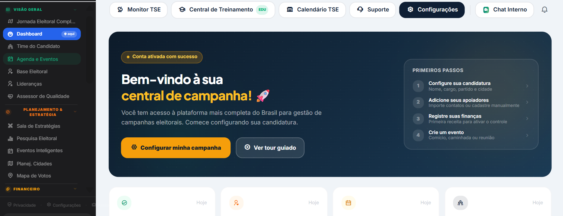 Sistema campanhaeleitoral.ia.br