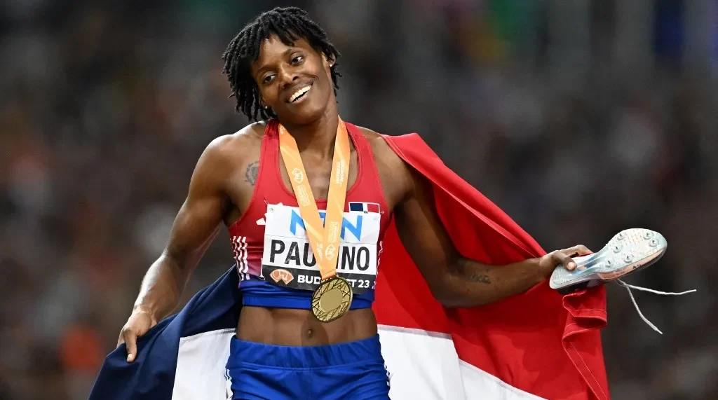Marileidy Paulino bate récord mundial en 400 metros planos en el Campeonato de Doha 2026