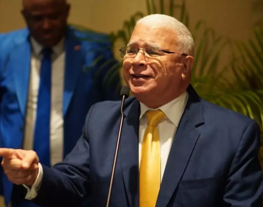 Tomás Hernández Alberto: "Aquí hay liderazgo, hay firmeza y hay un país que decidió avanzar con Luis Abinader"