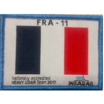 Logo INSARAG FRA-11 USAR Team
