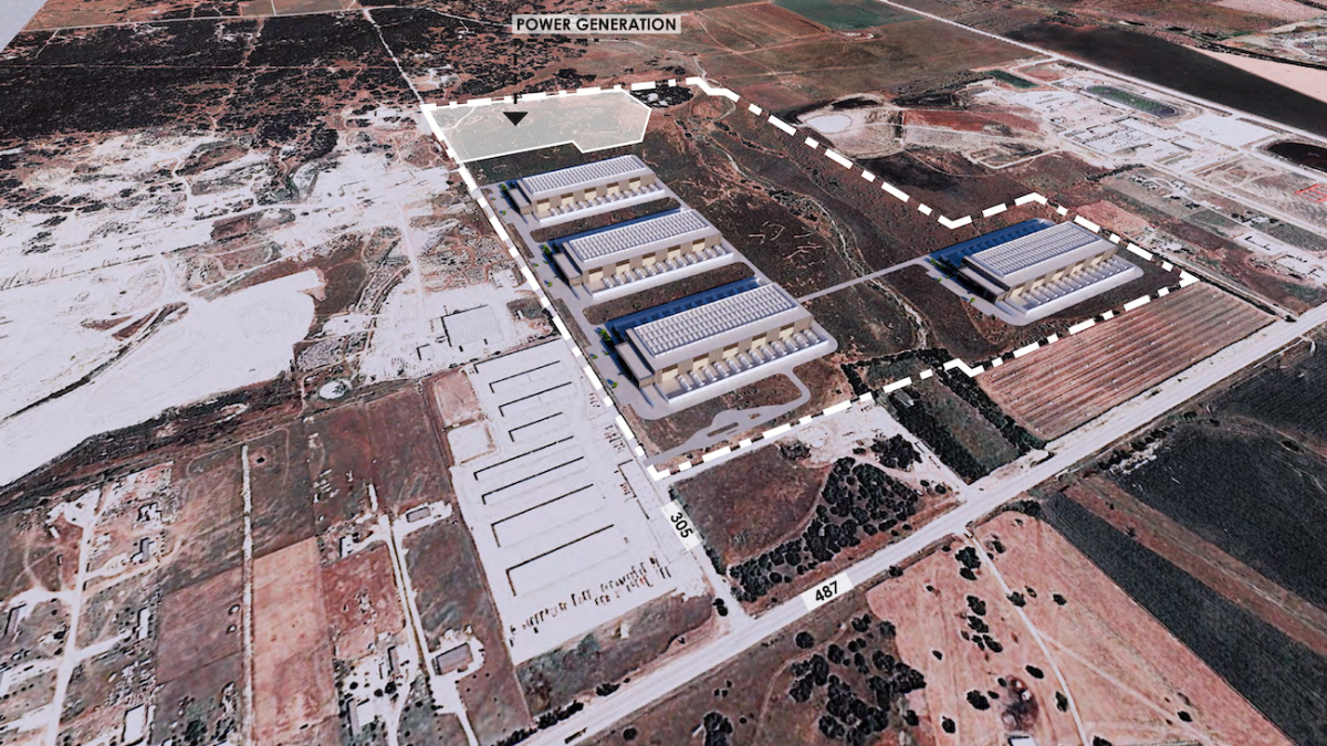 Mesones - Williamson County, Texas Mesones energy project site