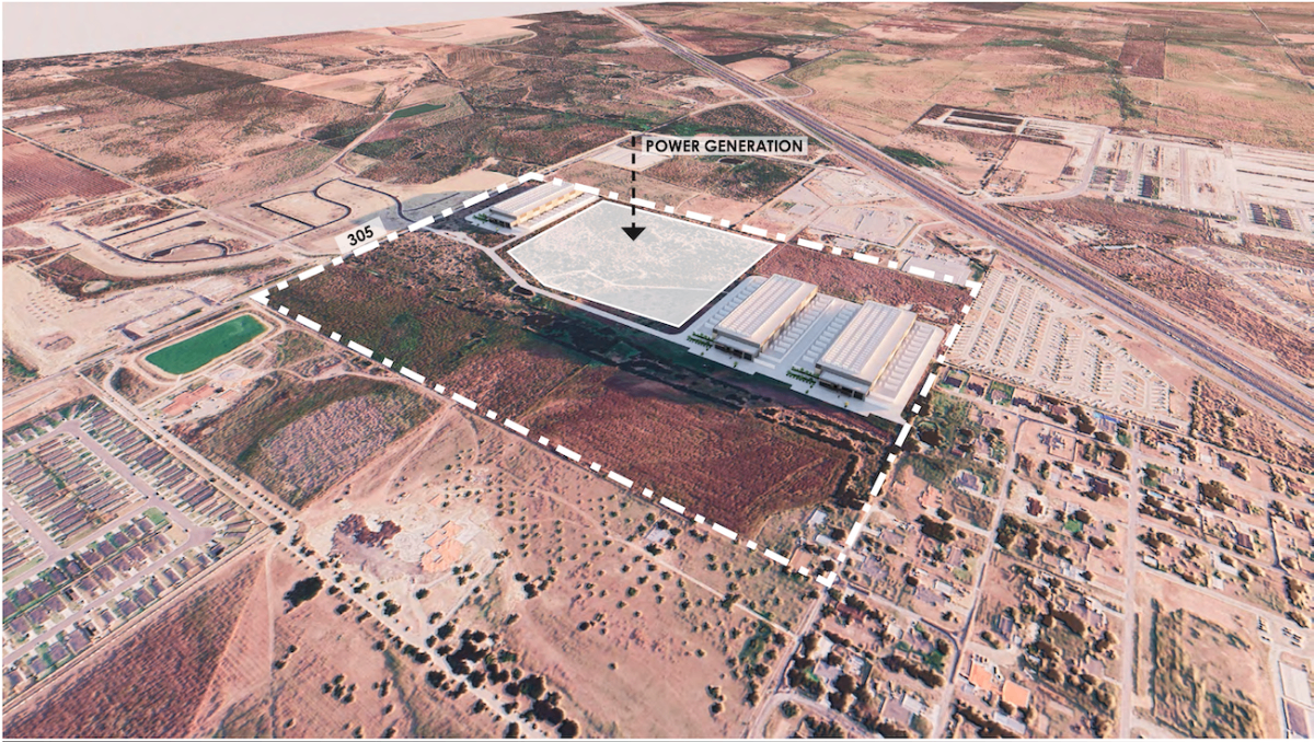 Cactus Rose - Williamson County, Texas Cactus Rose energy project site