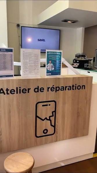 Notre atelier de réparation