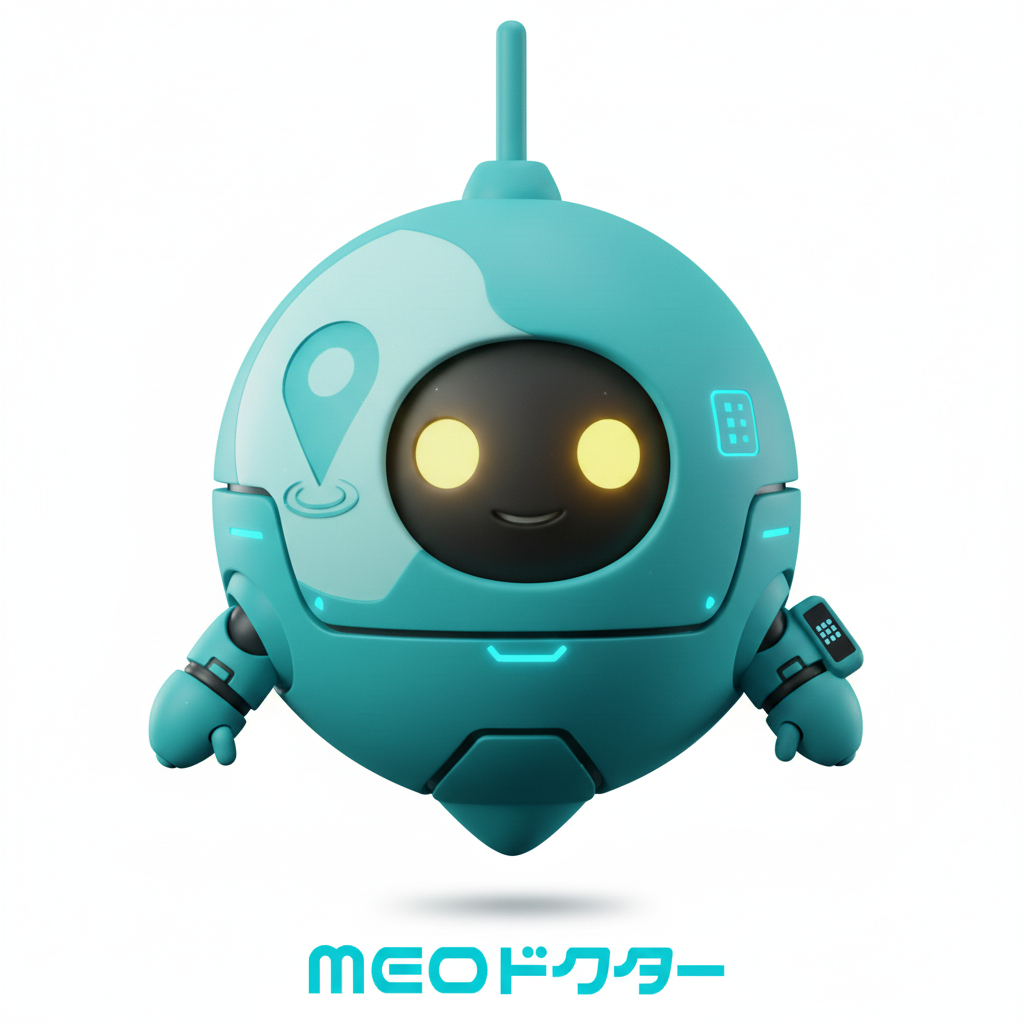 MEOドクターマスコット