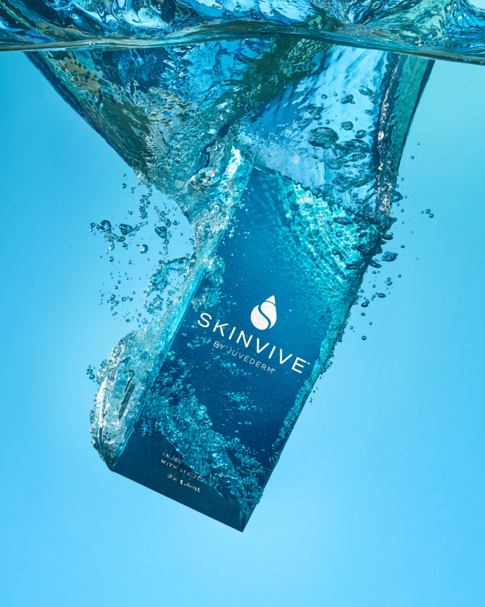 SkinVive Juvéderm skinbooster hyaluronsyra Skövde SkinVive by Juvéderm injektionsprodukt