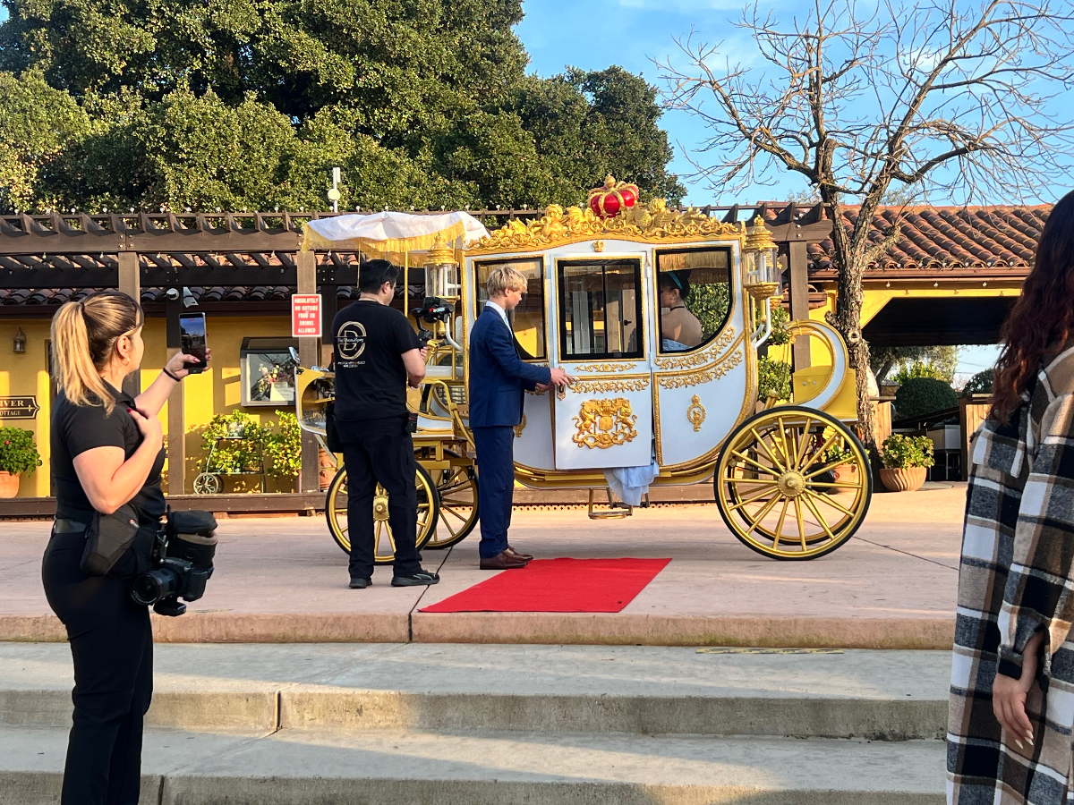 Behind the Scenes - Royal Enchanted Kingdom Behind the Scenes