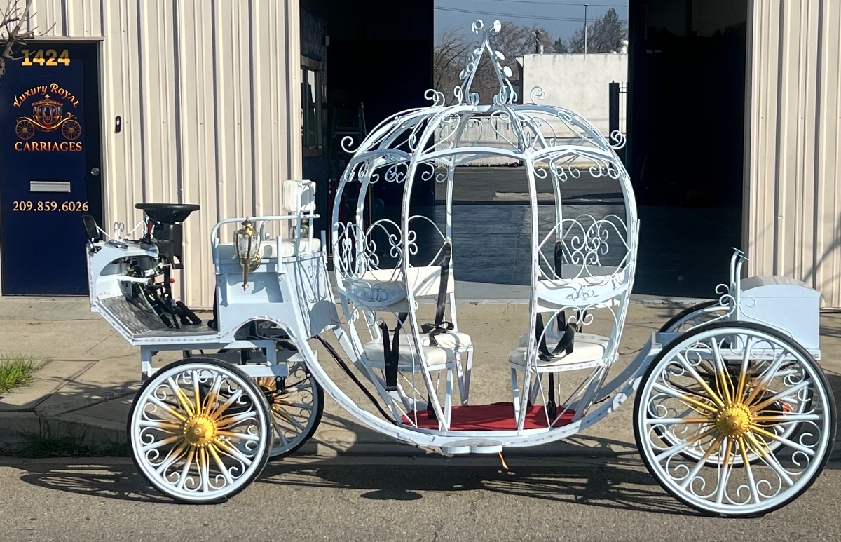Luxury Electric Carriage Monthly Raffle Winner Win This Luxury Royal Electric Carriage - Monthly Raffle Prize