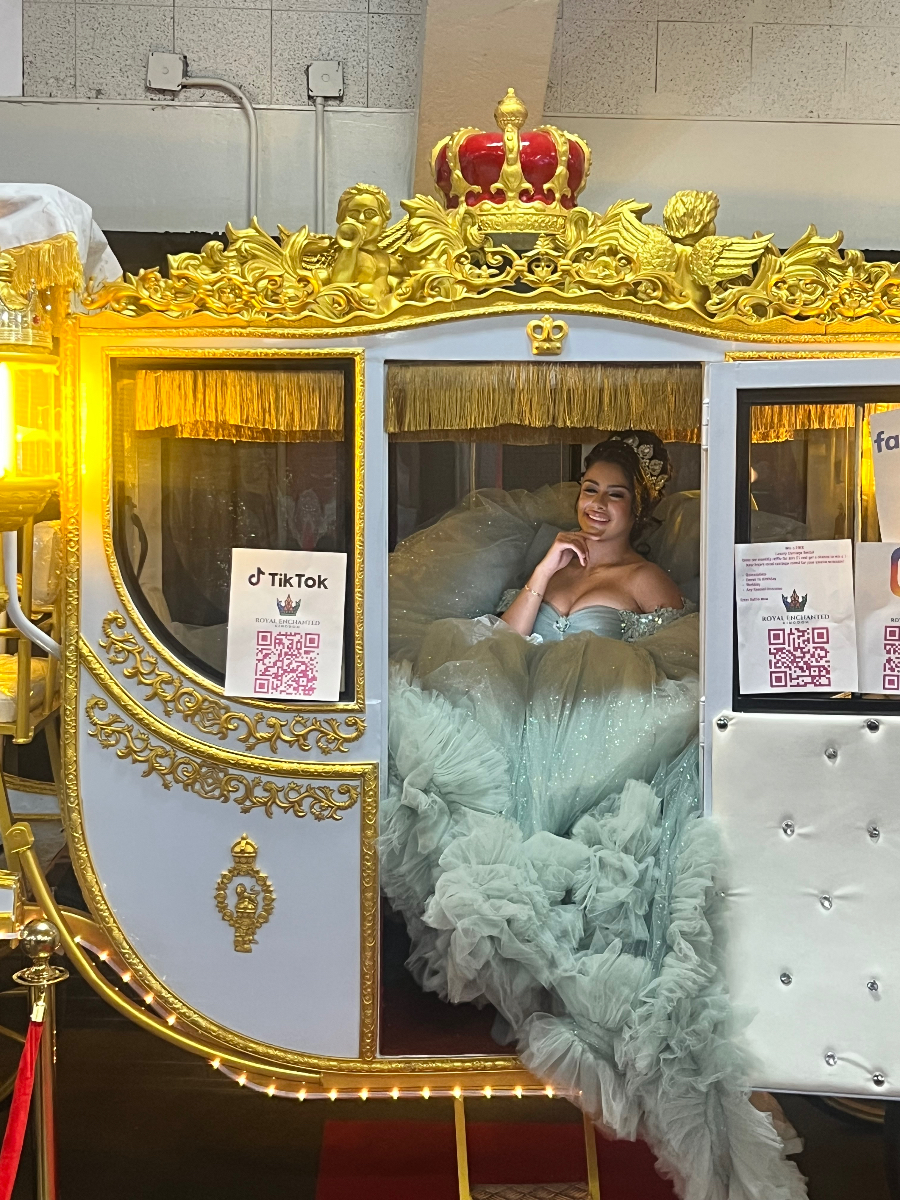 Quinceañera Princess - Royal Enchanted Kingdom Quinceañera Princess