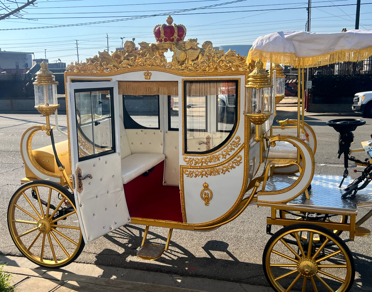 Love Bird Package - $250/hr Love Bird Package - Luxury Electric Carriage Rental Modesto CA