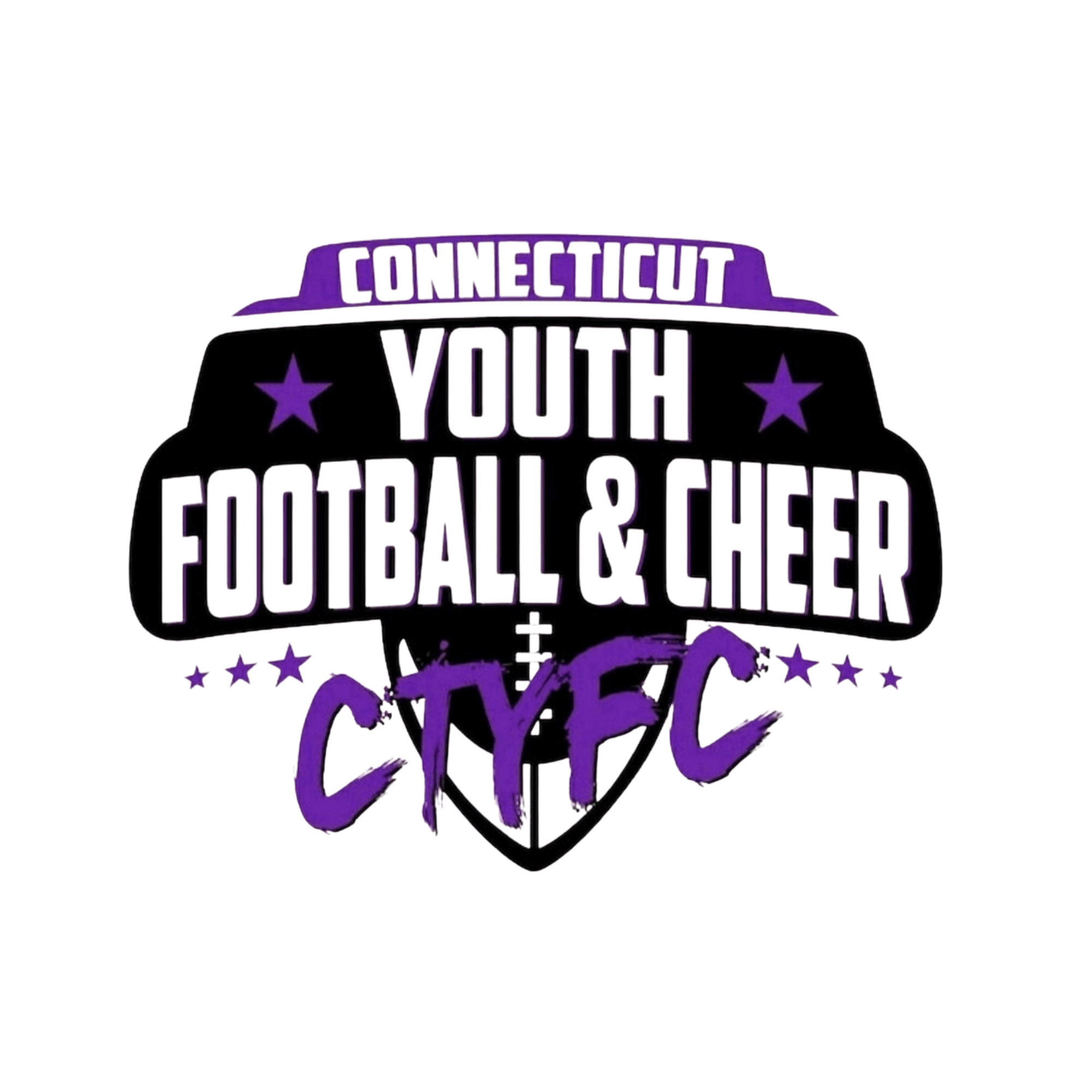 Connecticut Youth Football & Cheer logo