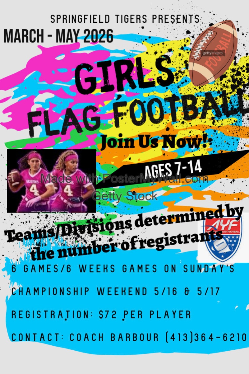 Girls Flag Football