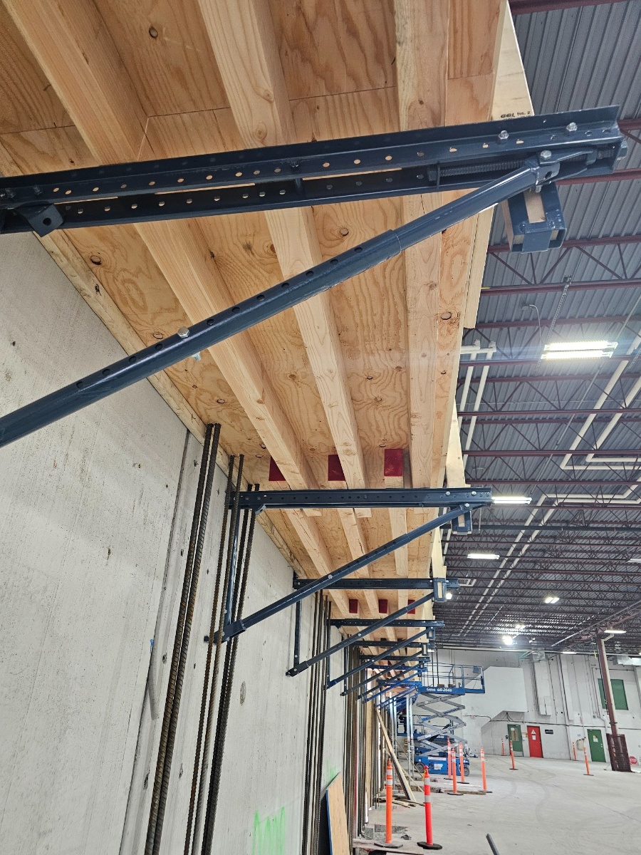 58th Ave Industrial TI construction project