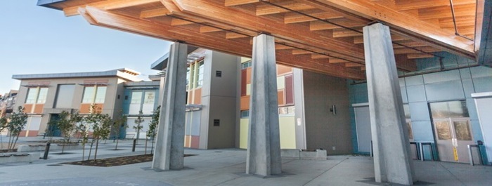 Yorkson Middle School institutional construction project