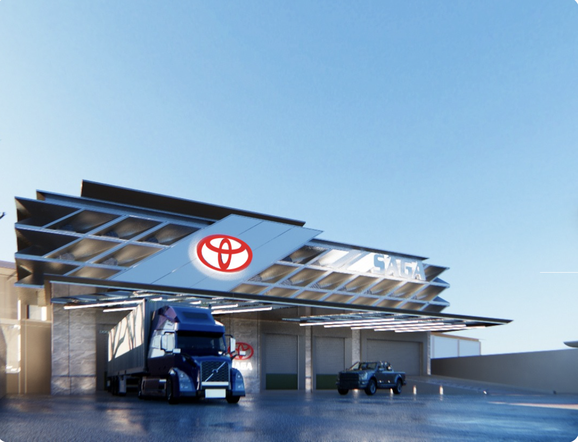 Automotive Parts Warehouse