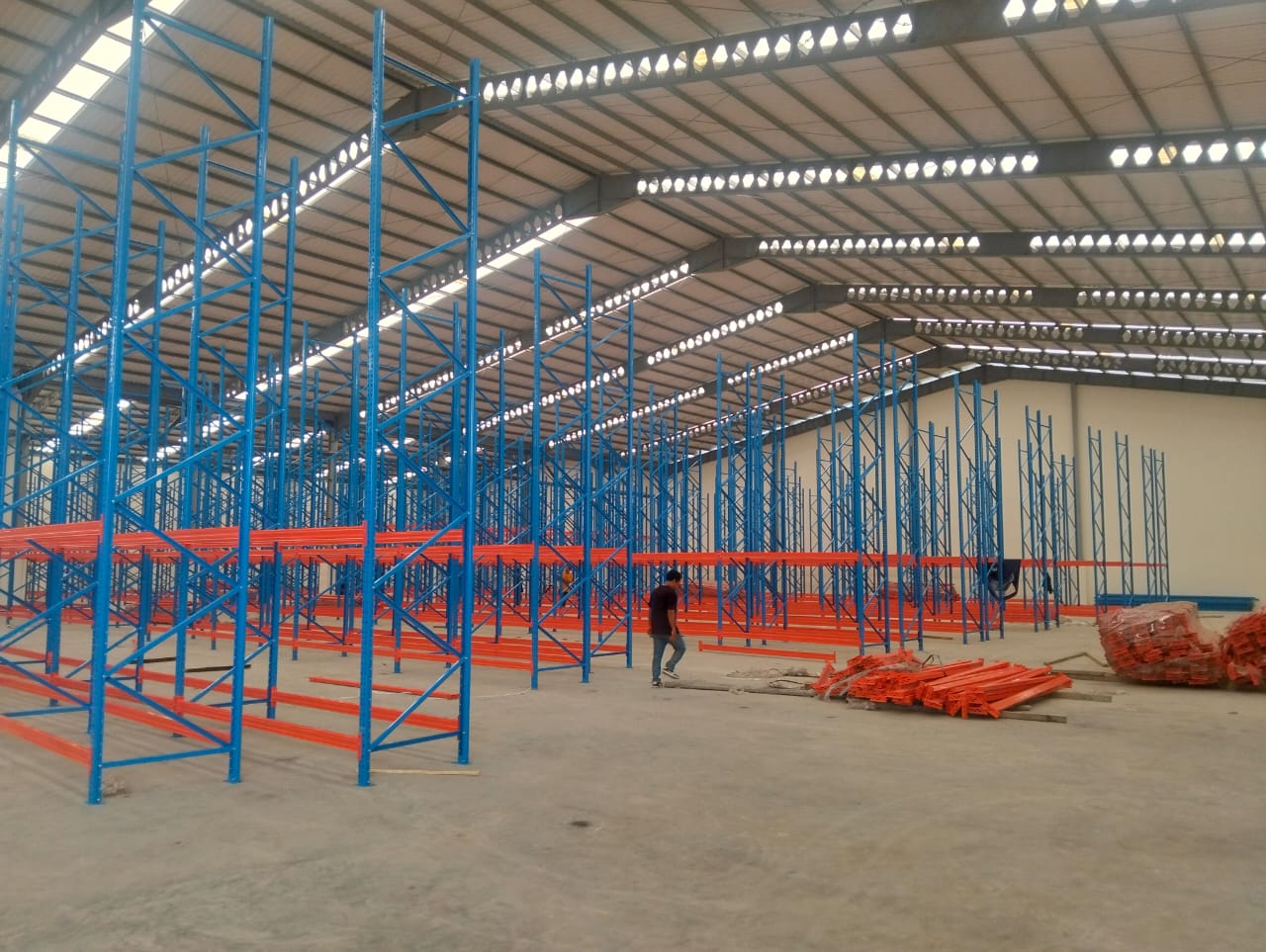 Modern Warehouse Development